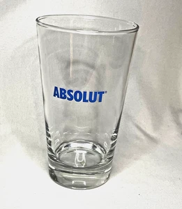 Absolutely Vodka Promo Pint Glass - NEW - Picture 1 of 4