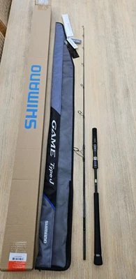 SHIMANO 20 Game S62-4 Type J Jigging Spin Wg. 0-210g Spinnrute 1,88m Angelrute - Bild 1 von 4