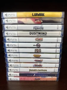 x13 SEALED PS5 Limited Run Games with Collectible Trading Cards - Rare Lot! - Picture 1 of 12