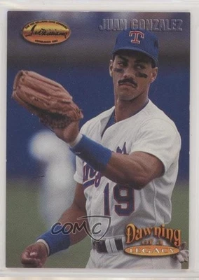 1993 Ted Williams Card Company Juan Gonzalez #152 - Image 1 of 2