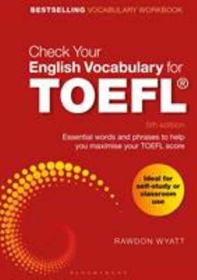 Check Your English Vocabulary for TOEFL : Essential Words and Phr - Image 1 of 2