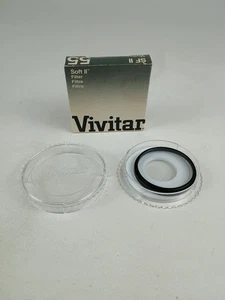 55mm Vivitar Soft II Lens Filter - Picture 1 of 6