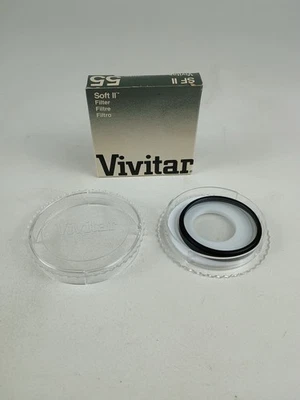 55mm Vivitar Soft II Lens Filter - Image 1 of 4