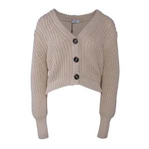 Claudie Pierlot Women's Cardigan Size 2 / M Knitted CFPCA00299 - Picture 1 of 9