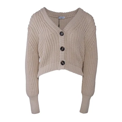 Claudie Pierlot Women's Cardigan Size 2 / M Knitted CFPCA00299 - Image 1 of 4