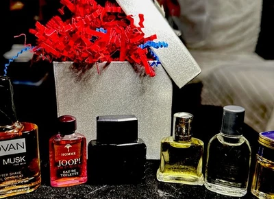 6x Hombres Clásicos Diseñador Aromas Regalo En Caja Joop Jovan XXX Privado No. Passion NUEVO Foto 1 de 4