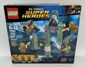 LEGO 76085 DC Comics Super Heroes Battle of Atlantis Sealed Brand New 2017!