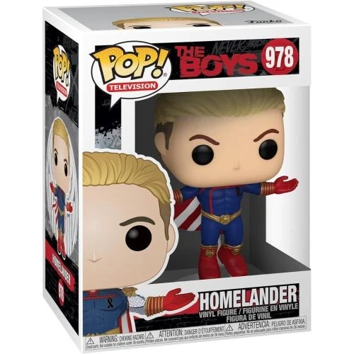 Funko FNK48186 POP! - The Boys: Homelander in Volo - Immagine 1 di 1