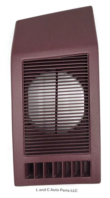 1985-1996 Oldsmobile Cutlass Ciera Driver Left Side Speaker Grill Dash Trim OEM - Image 1 of 4