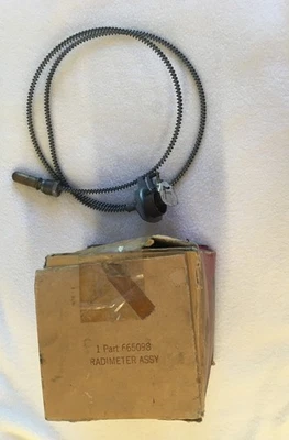 NOS MoPar 1937 1938 Plymouth Radimeter Temperature Gauge P3 P4 P50 P57 WORKS! - Image 1 of 4