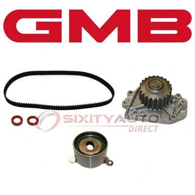 GMB Timing Belt Kit with Water Pump for 1996-1997 Honda Civic del Sol 1.6L xx - Image 1 of 4
