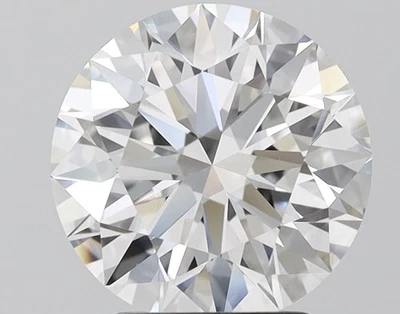 3.12 ct E-VVS2 Round Diamond, IGI Certified Diamond, CVD Lab Grown Loose Diamond - Image 1 of 4