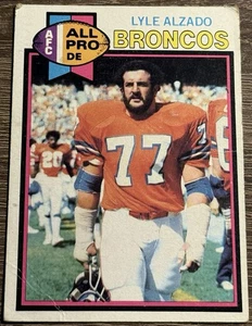 Topps Lyle Alzado Denver Broncos 1979 #420 - Imagen 1 de 2