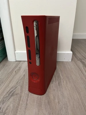 Xbox 360 Red Resident Evil Limited Edition Console With Rare NXE Dashboard 8955 - Image 1 of 4