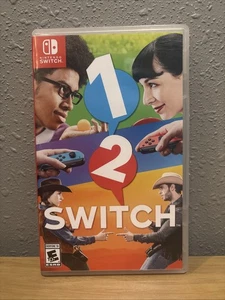 1-2 Switch - Nintendo Switch nur Hülle (ohne Spiel) - Bild 1 von 3