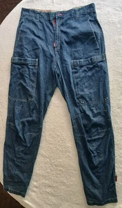 Vintage Ecko Herren Denim Jeans Gr. 36x33 Marc Ecko Limited Edition Y2K * - Bild 1 von 9