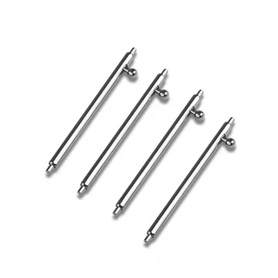 10 peças-1000 peças barra de mola de liberação rápida de aço inoxidável 10mm-26mm pinos de relógio - Imagem 1 de 4