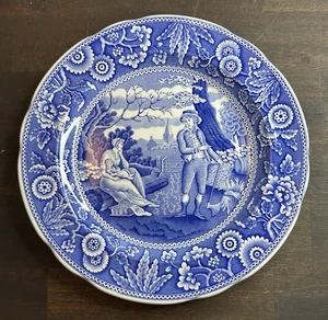 Spode Blue Room Porcelain Dinner Plate - Woodman - 10.5” - Multiple Available - Picture 1 of 4