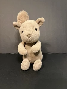 Jellycat WILLOW SQUIRREL Woodland Soft Plush Stuffed Animal Toy HTF RARE - Picture 1 of 8