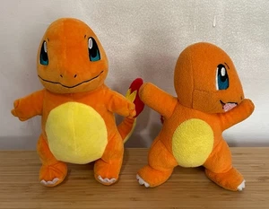 Nintendo Pokemon Charmander 8" Plush Game Toy LOT RARE! Tomy Vintage charizard - Picture 1 of 6