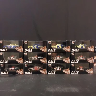 Dale Earnhardt Goodwrench Mike Curb Wrangler Аэрокуп Фильм НАБОР 12 Действий 1:64 - Изображение 1 из 4