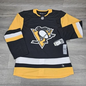 Adidas Pittsburgh Penguins NHL Climalite Jersey Men's Size 46 - Picture 1 of 10