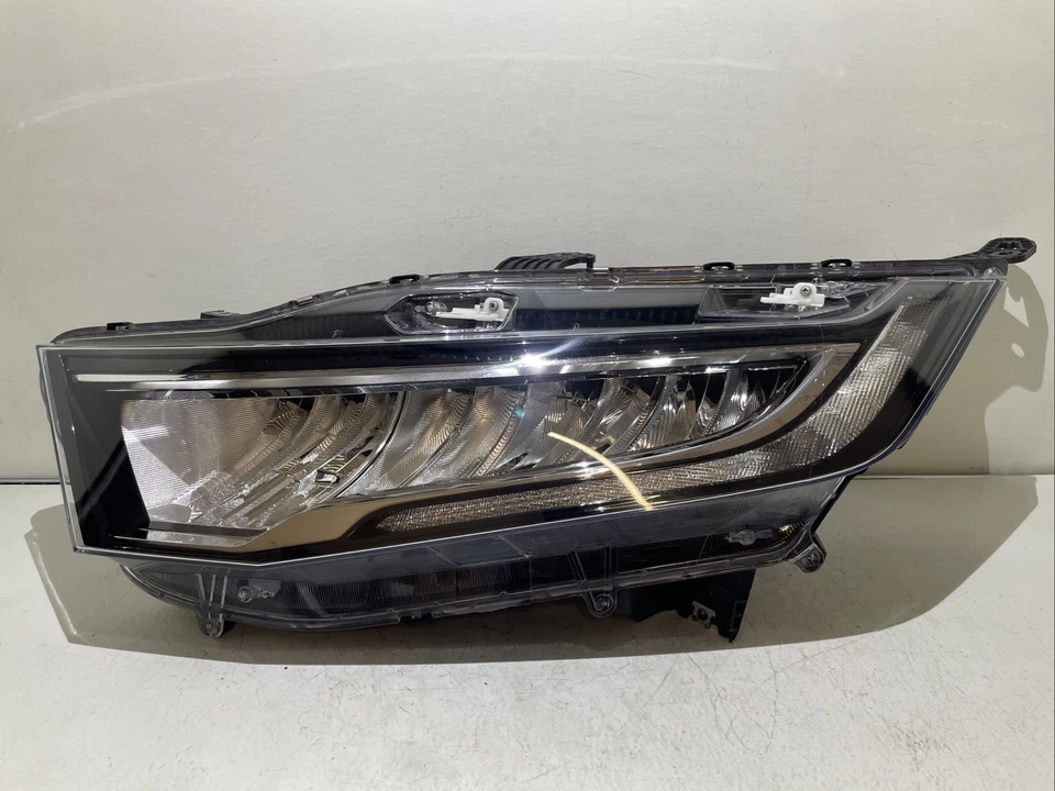 2021 2022 2023 Honda Odyssey Full LED Headlight Driver Left LH OEM 1979 - Image 1 of 4