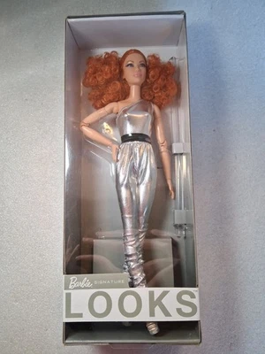 Барби выглядит модель #11 вьющиеся рыжие волосы новый в оригинальной коробке некоторые коробки носить Heide - Изображение 1 из 4