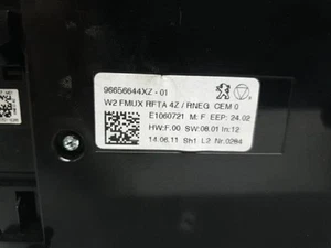 Mando de la calefacción PEUGEOT 508 1 SW PHASE 1 BREAK 96656644XZ - Imagen 1 de 3