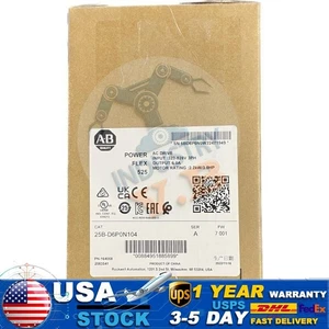 Allen-Bradley AB 25B-D6P0N104 /A PowerFlex 525 2.2kW 3Hp AC Drive 25BD6P0N104 - Picture 1 of 5