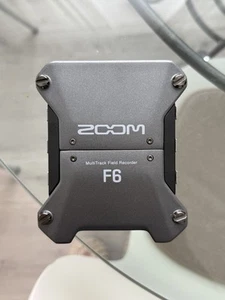 Zoom F6UK Digital Recorder Black/Grey - Picture 1 of 7