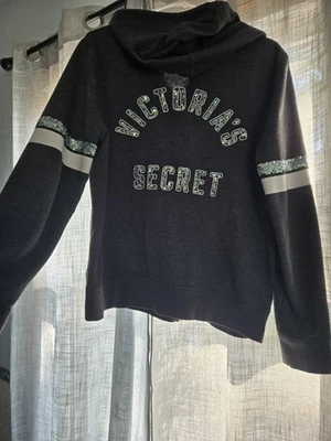 Chaqueta de lentejuelas con cremallera VS Victoria Secret talla L Foto 1 de 4