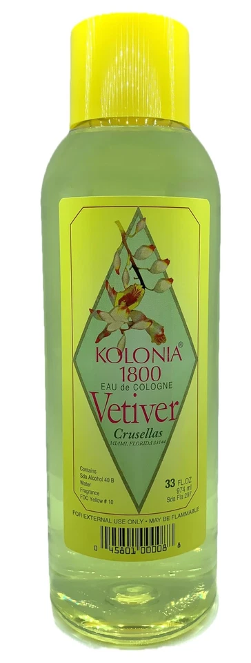 Colônia Legitima Kolonia 1800 Vetiver (33 Fl. Oz.) - Imagem 1 de 1