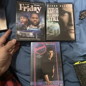 3 Dvd Lot check out all Auctions - Save On Ship Friday Cocktail Earth Stood - Picture 1 of 1