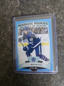 2019-20 O-Pee-Chee Marquee Rookies Blue Boarder Ilya Mikheyev Card# 618 - Picture 1 of 2