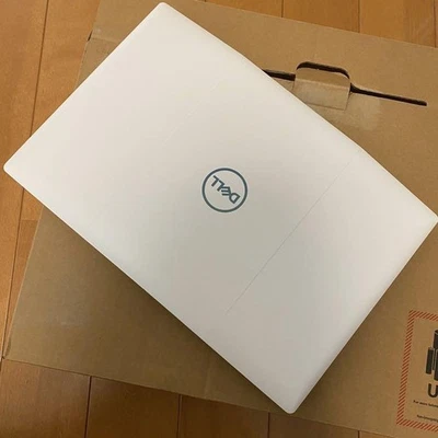 DELL G3 15 игровой ноутбук ПК белый/i7 9750H/GTX 1650/16GB/512GB неиспользованный - Изображение 1 из 4