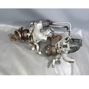 2020-2025 BMW G80 M3 F97 X3M M4 S58 6cyl Turbo Charger Assembly Pair 40K OEM - Bild 1 von 5