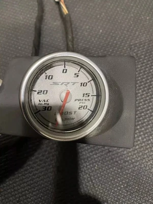 ⭐⭐⭐ 2008-2009 DODGE CALIBER SRT SRT4 AUTOMETER TURBO BOOST PRESSURE PSI GAUGE Foto 1 de 3