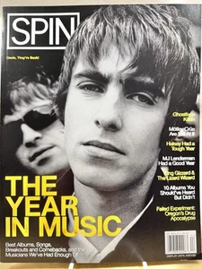 Spin Magazin The Year In Music Oasis Edition 2025 - Bild 1 von 1