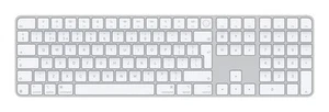 Apple Magic keyboard Universal USB + Bluetooth QWERTY UK English White - MXK7... - Picture 1 of 1