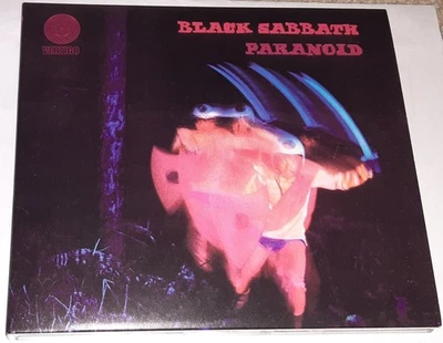 Black Sabbath-Paranoid (CD,2010) *NM* Digipak  Iron Man  War Pigs  Rat Salad  - Image 1 of 4