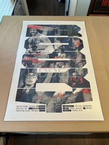 Mondo Print Artist Domaradzki Limited Edition Rocky Poster #d 33/60 - Stallone - Picture 1 of 11