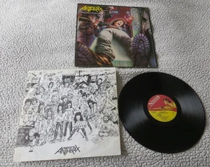 Anthrax - Speading the disease 1986 UK Music For Nations LP - Picture 1 of 4