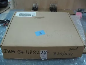 IBM Original Lenovo Original 11P8228 ThinkPad Laptop 12,1" LCD Panel X20 X21 - Bild 1 von 1
