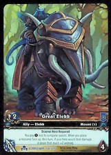 World of Warcraft TCG Great Elekk (Extended Art) - Scourgewar 134/270