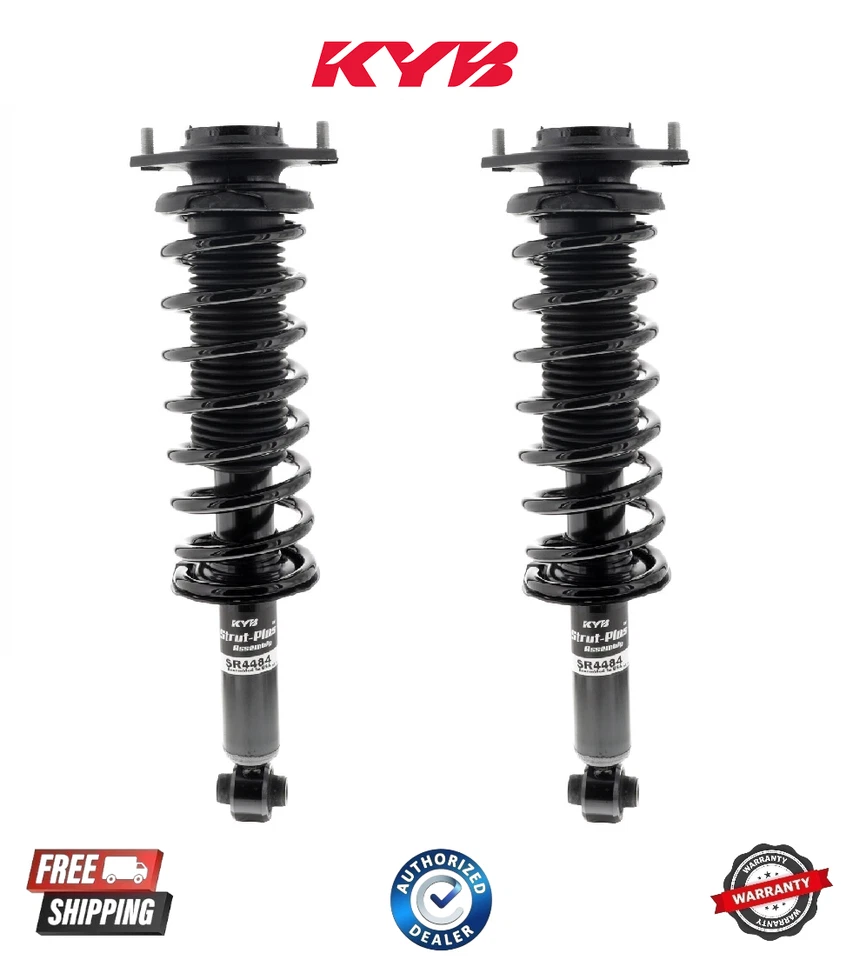 2 后悬架支柱和线圈弹簧支柱加适合 09-13 斯巴鲁 Forester — 第 1/1 张图片