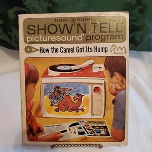 Show'N Tell Phono-Viewers: How the Camel Got its Hump (1964) CT-146 - Picture 1 of 7