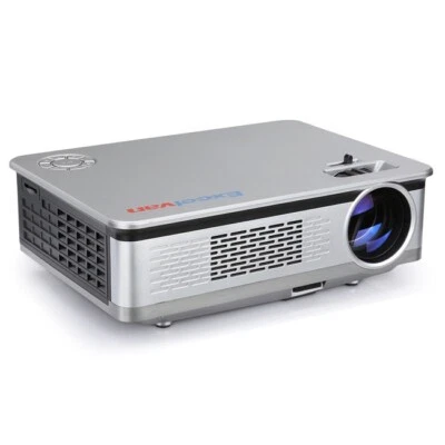 Excelvan HT60 Android 6.0 LCD Multimedia Home Projector, WiFi Capable - Image 1 of 4