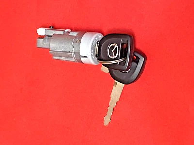 Cilindro de bloqueo de encendido MAZDA BPYK-76-14XB apto 04-08 Mazda 3 transmisión automática Foto 1 de 4