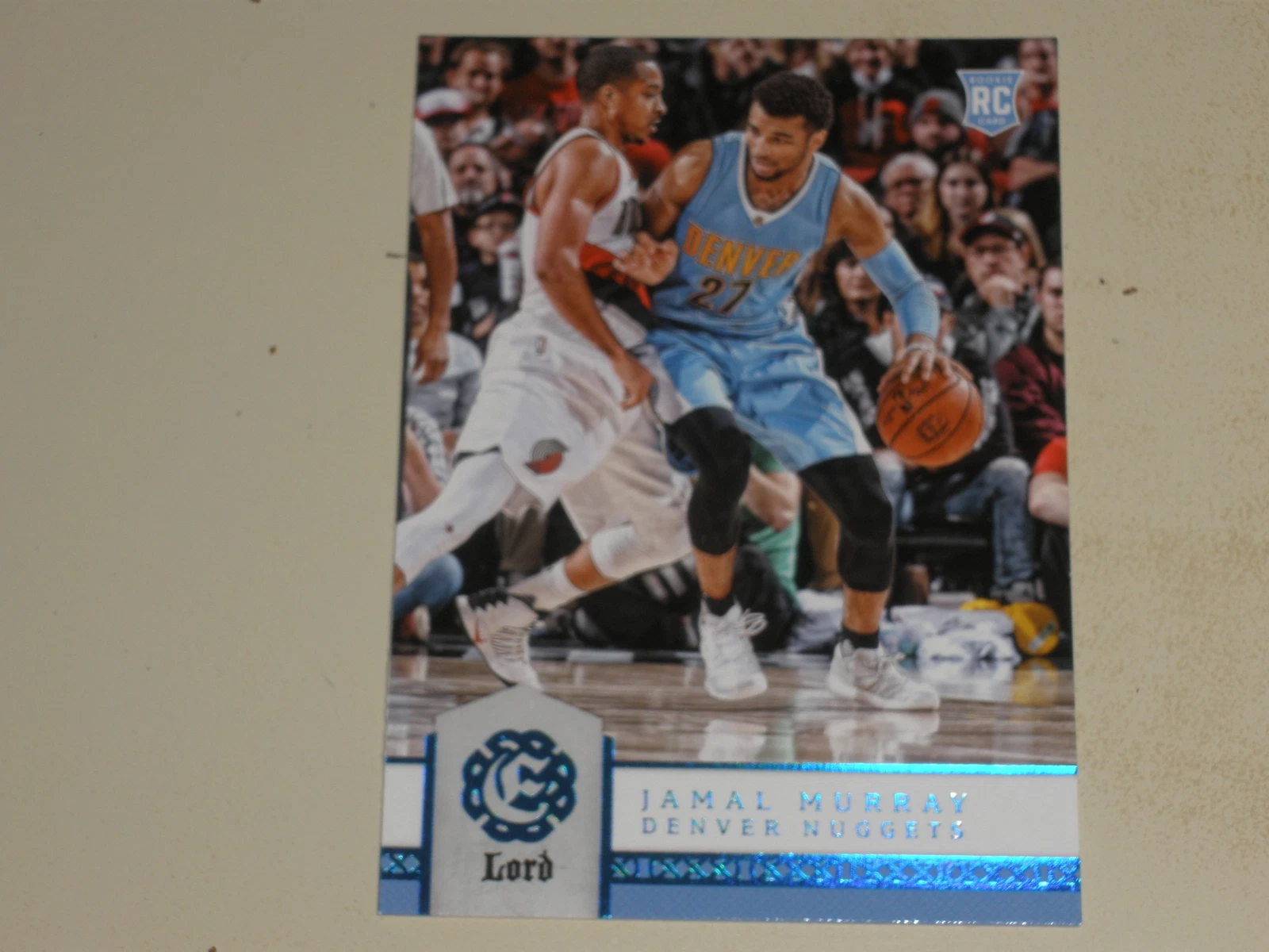 2016-17 Panini Excalibur Lord #45 Jamal Murray Rookie RC